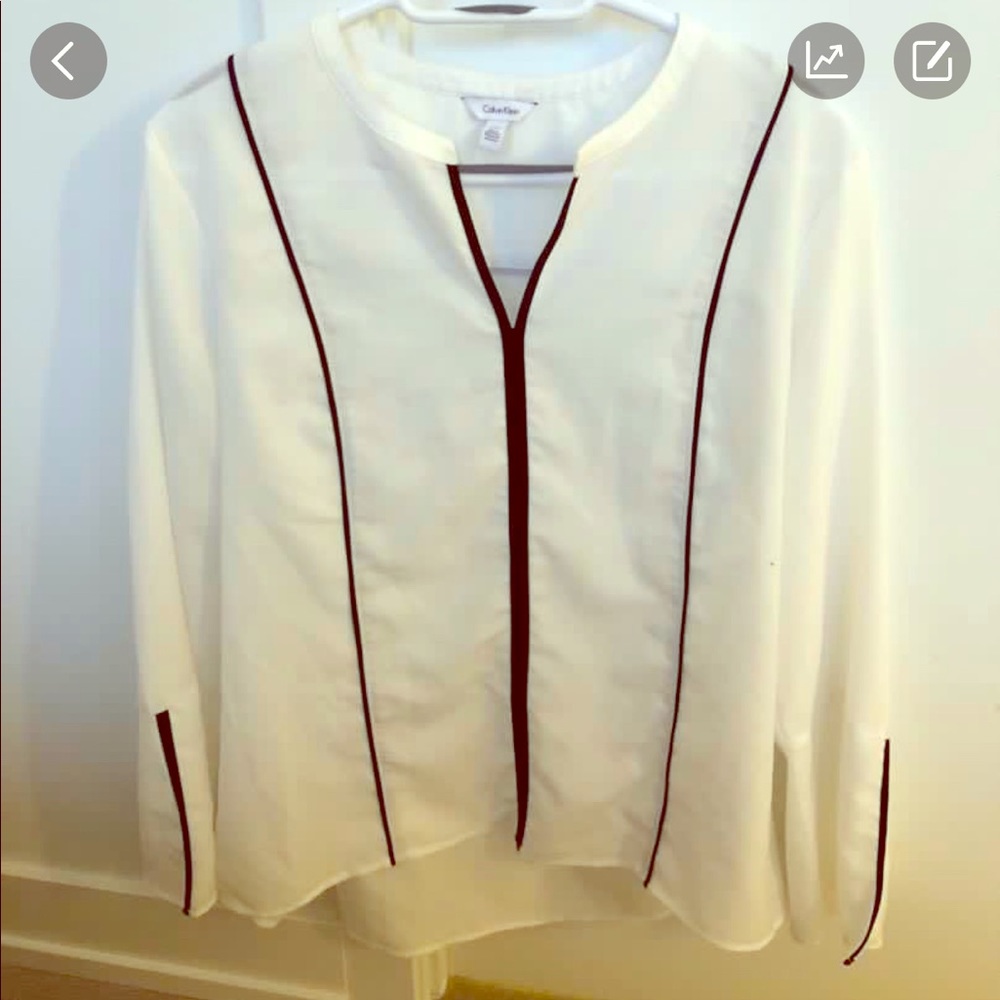 Calvin Klein blouse